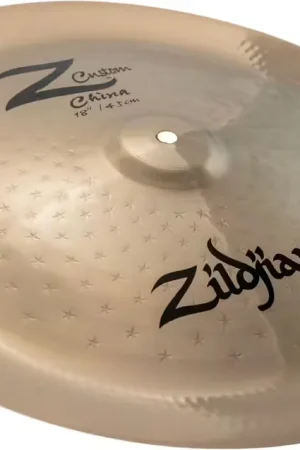 Zildjian 18" Z-Custom China - Fin de série