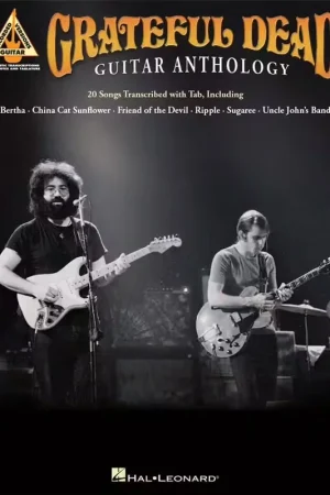 Quantité limitée | Hal Leonard Grateful Dead Guitar Anthology
