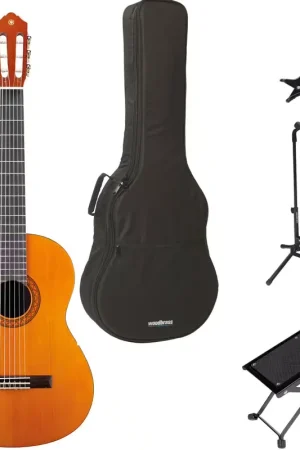 Qualité professionnelle | Yamaha Pack Complet Etude C40