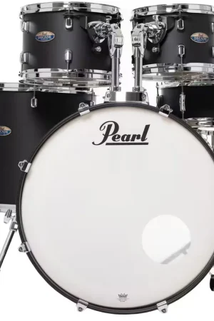 Pearl Drums Decade Maple Stage Satin Slate Black (sans Hardware) | Super prix