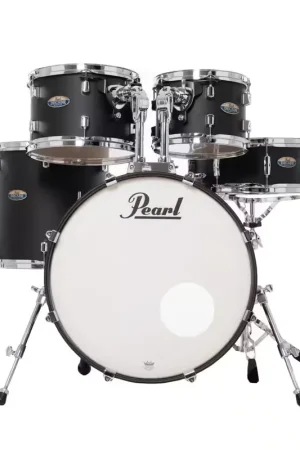Vente flash | Pearl Drums Decade Maple Studio Fusion 20 Satin Slate Black (sans Hardware)