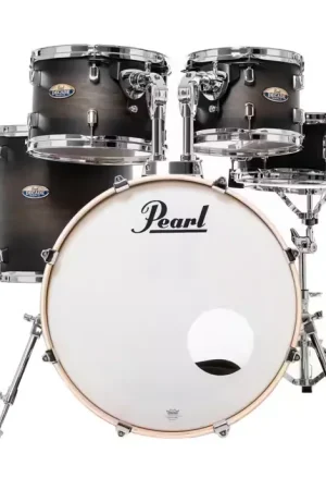 Pearl Drums Decade Maple Studio Fusion 20 Satin Black Burst (sans Hardware) - Nouveau chez nous