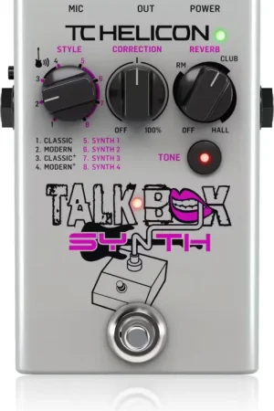 Tc Helicon Talkbox Synth | Disponible maintenant