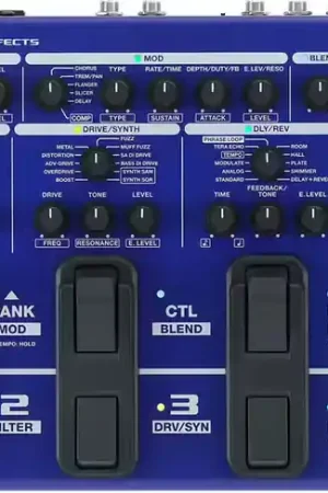 Boss ME-90B Bass - Réduction
