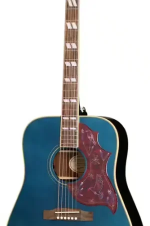 Epiphone Bluebird Signature Miranda Lambert Bluebonnet - Coup de cœur des clients