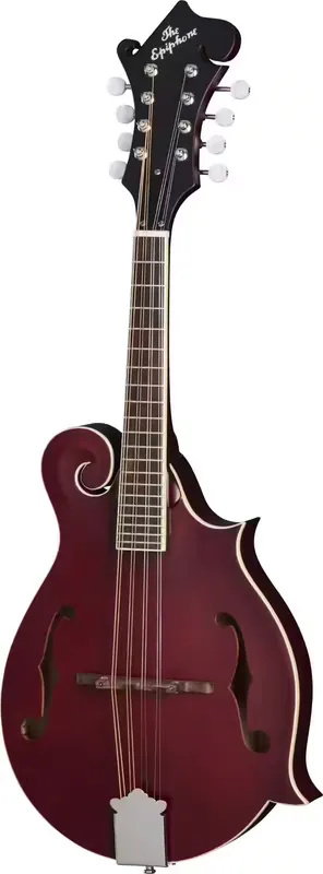 Top des ventes - Epiphone F-5 Studio Wine Red Satin Ibgcs