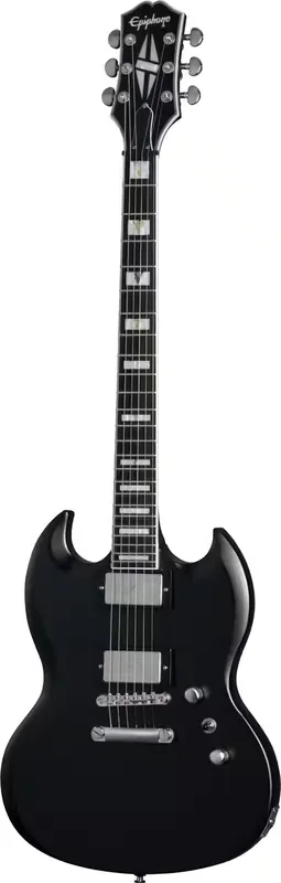 Achat sécurisé | Epiphone SG Prophecy Aged Jet Black Metallic