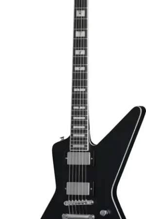 Coup de cœur des clients - Epiphone Extura Prophecy Aged Jet Black Metallic Ibgcs