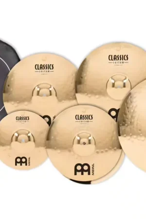 Expédition rapide | Meinl CC1014161820e - Set Classic Custom 14/16/18/20/10