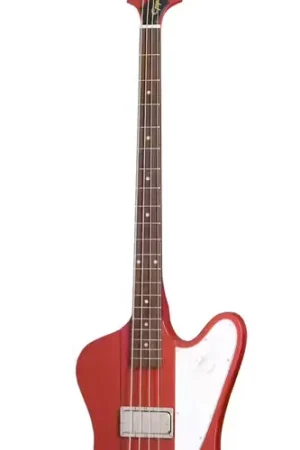 Expédition immédiate | Epiphone Thunderbird '64 Ember Red Original