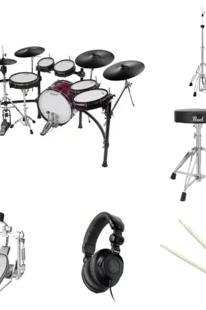 Promo exceptionnelle | Alesis Strata Prime Kit - Full Pack