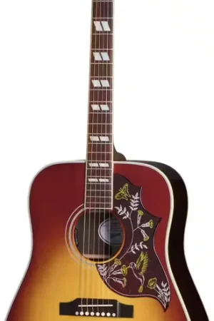 Gibson acoustic Hummingbird Standard Rosewood Burst Modern - Expédition express