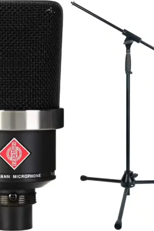 Neumann TLM 102 Black Stand Pack | Super prix