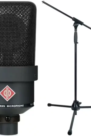 Meilleur prix | Neumann TLM 103 Black Stand Pack