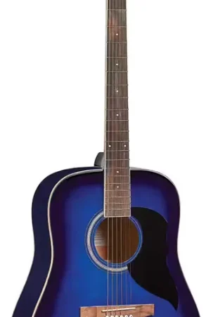 EKO Ranger 6 Blue Sunburst - Qualité professionnelle