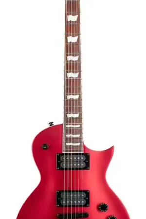 Liquidation - LTD Guitars Ec-256 Candy Apple Red Satin