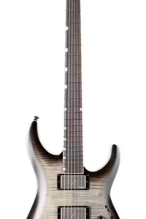 LTD Guitars Mh-1000 Evertune Fm Charcoal Burst | En stock