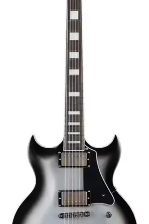 LTD Guitars Royal Shiva Signature Bill Kelliher Silver Sunburst - Envoi rapide
