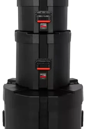Bien noté | Gator Kit Étuis Moulés Pour Batterie Fusion 20"