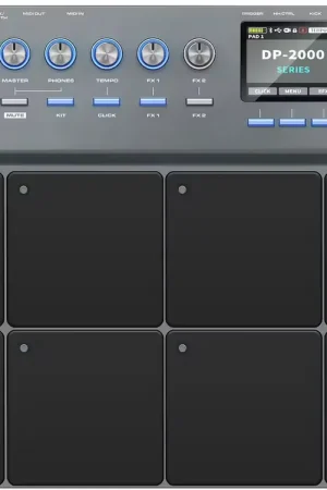Nouveau | Nux MULTI-pad Electronique DP-2000