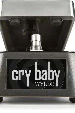 Livraison express - Jim Dunlop Wylde Audio Cry Baby