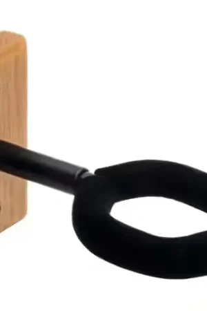 Expédition immédiate - Quiklok GS/W001 - SUPPORT MURAL BOIS POUR GUITARE AVEC FOURCHE