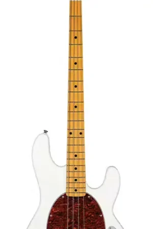 Sterling Guitars Stingray RAY24ca Olympic White - Expédition rapide