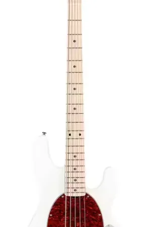 Sterling Guitars Stingray Ray25Ca Olympic White - Prix en baisse