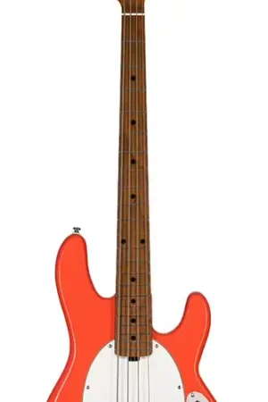 Sterling Guitars Stingray RAYSS4 Shortscale Fiesta Red | Offre