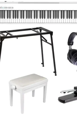 Qualité premium | Roland FP30X Blanc Pack Confort