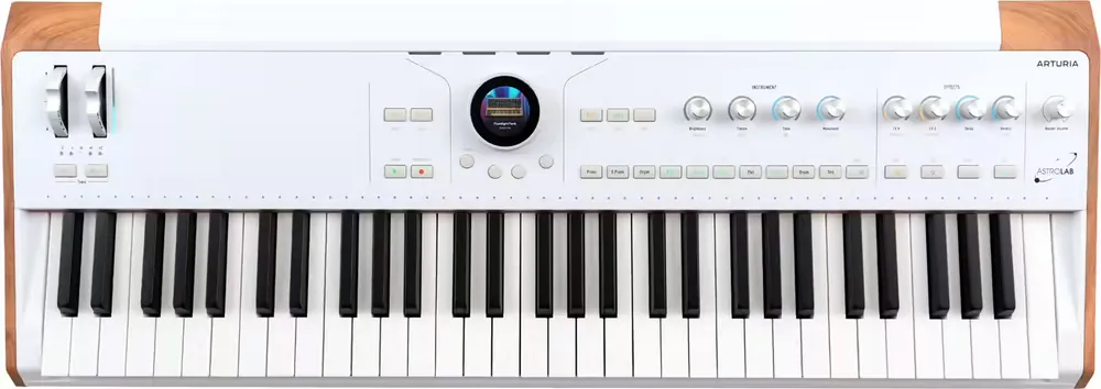 Offre | Arturia Astrolab 61 Blanc