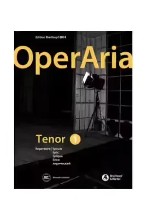 Edition Breitkopf Operaria Ténor 1 - Offre exclusive