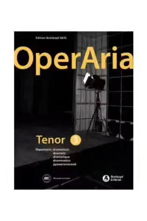 Plébiscité par les clients | Edition Breitkopf Operaria Ténor 3