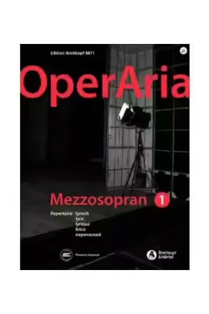 Économisez maintenant - Edition Breitkopf Operaria Mezzo Soprano 1