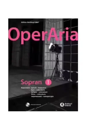 Tout juste arrivé - Edition Breitkopf Operaria Soprano 1