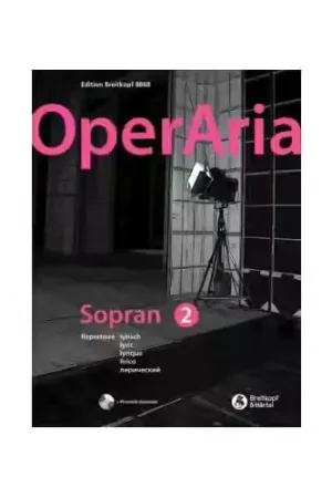 Edition Breitkopf Operaria Soprano 2 | Prix mini