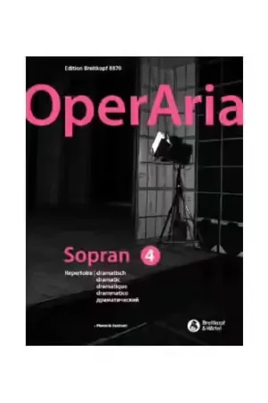 Expédition express | Edition Breitkopf Operaria Soprano 4