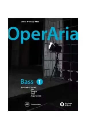 Edition Breitkopf Operaria Basse 1 | Offre spéciale
