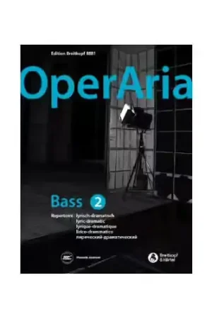 Edition Breitkopf Operaria Basse 2 - Retour facile