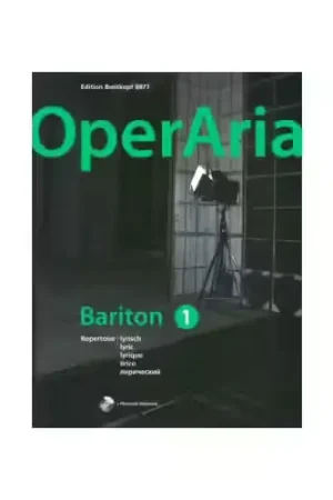 Bon plan | Edition Breitkopf Operaria Baryton 1