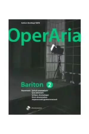 Bon prix - Edition Breitkopf Operaria Baryton 2