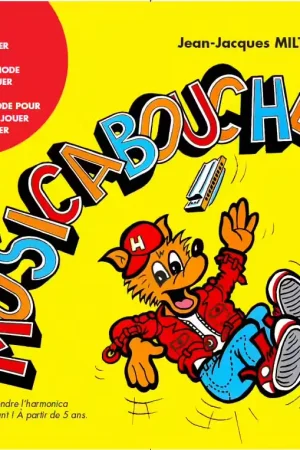Ne manquez pas cette offre - Hohner J.J. Milteau - Methode Musicabouche