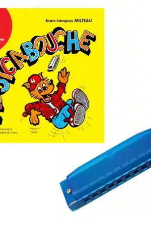 Hohner Pack Méthode Musicabouche J.J. Milteau + Happy Color - Remise