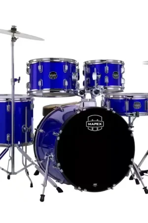 Mapex Comet Fusion 20" Indigo Blue - Excellente qualité