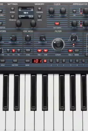 Oberheim Teo 5 - Disponible maintenant