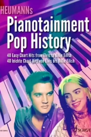Achat sécurisé - Schott Pianotainment Pop History