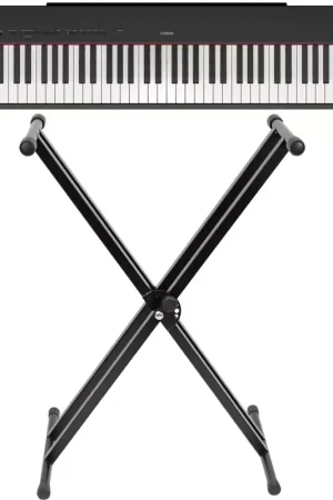 Yamaha P-225 Noir Pack Stand - Livraison express