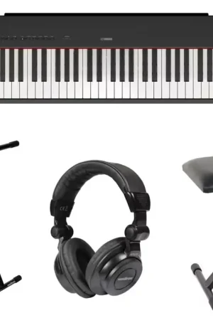 Yamaha P-225 Noir Pack Complet | Très apprécié des clients