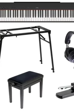 Soldes - Yamaha P-225 Noir Pack Confort