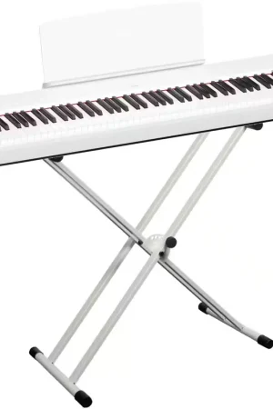 Yamaha P-225 Blanc Pack Stand - Prix usine